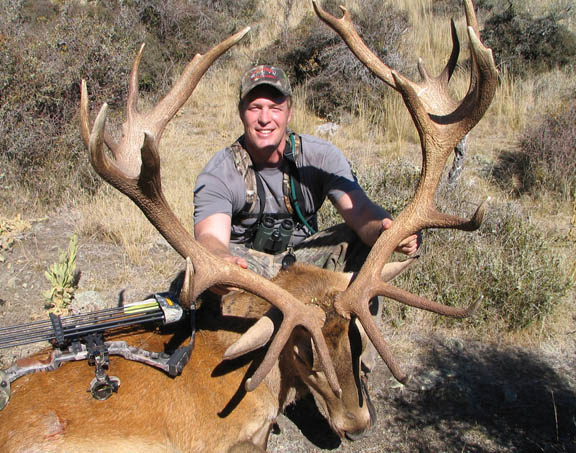 NEW ZEALAND HIGH SILVER MEDAL RED STAG TO 370” SCI…$6,500.00 – Trophy ...